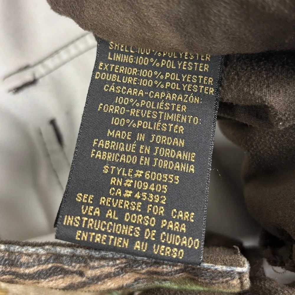 Rocky‎ ScentIQ Atomic Hunting Cargo Pants Camouflage XL Camo Brown